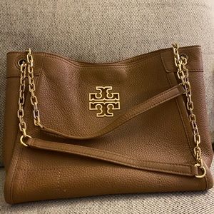 Tory Burch slouchy shoulder bag (hardly used)